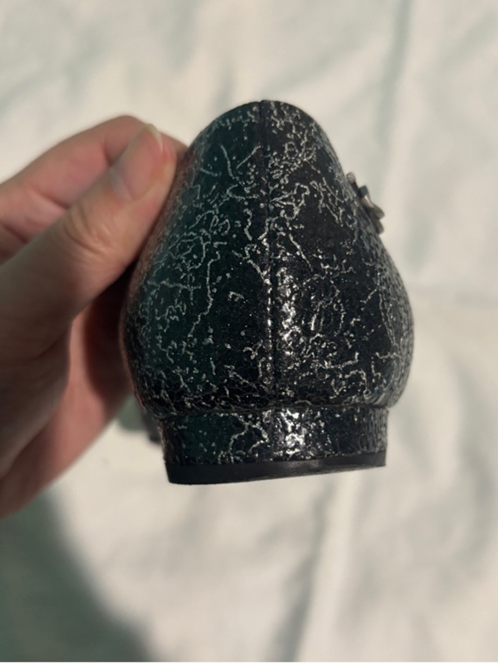 Chanel’s Interlocking CC Logo Pointed Toe Ballet Flats - Picture 15 of 16